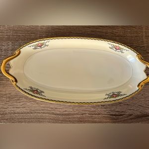 Vintage Noritake Camilla serving plate